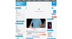 Desktop Screenshot of evizitka.cz